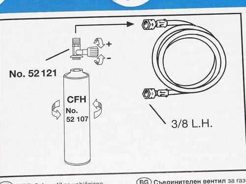 ADAPTER REDUKCJA ZAWÓR DO NAPEŁNIANIA KARTUSZY Z BUTLI TURYST. na Arena.pl