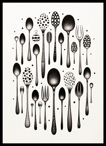 Plakat 39,5x55cm Narzędzia Smaku na Arena.pl