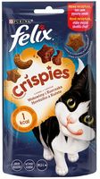 Pyszne i chrupiące smakołyki dla kotów z wołowiną i kurczakiem - Felix 45g