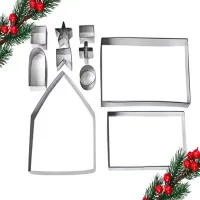 Domek z piernika foremki do pierników świątecznych wykrawacze szopka