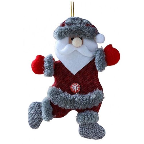 mikołaj na choinkę boże narodzenie wiszący 18,5 cm ksn56 na Arena.pl