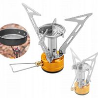Palnik gazowy turystyczny kuchenka turystyczna EN417 NEO