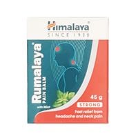 Preparat ziołowy balsam przeciwbólowy Rumalaya Pain Balm Himalaya 45 g