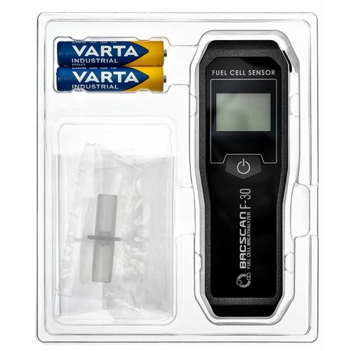 Alkomat elektrochemiczny BACscan F-30 na Arena.pl