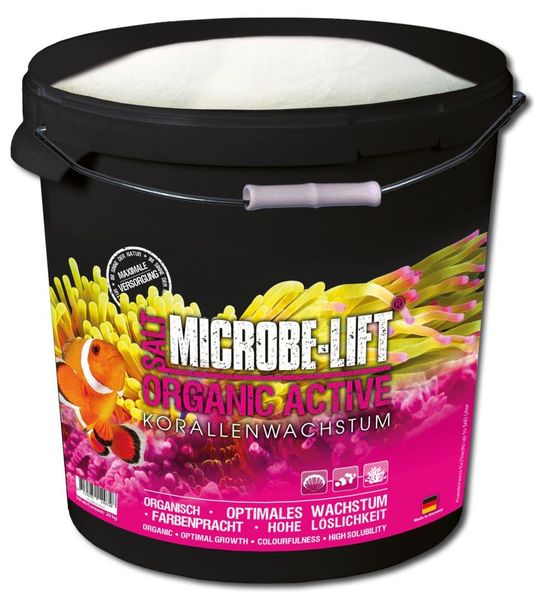 MICROBE-LIFT ORGANIC ACTIVE SALT 10KG - Sól Morska zdjęcie 1