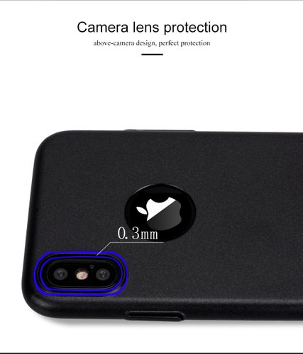 Etui LENUO HARD CASE Apple iPhone X/10 + SZKŁO na Arena.pl