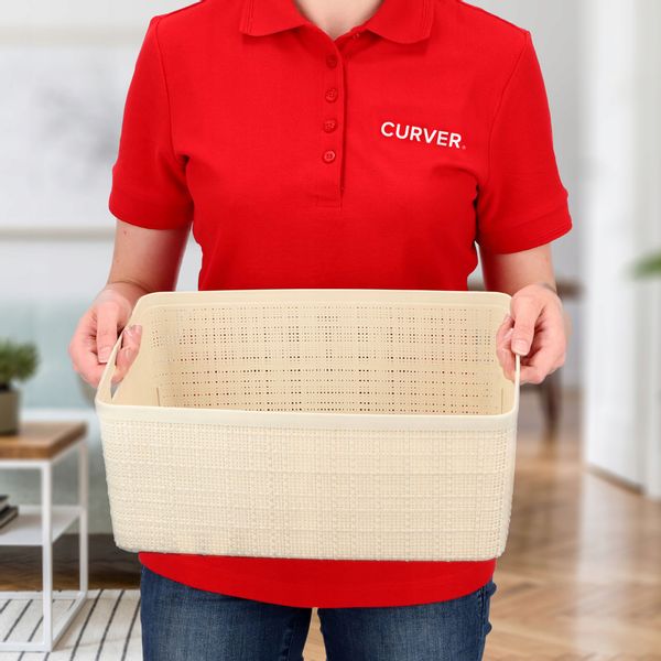 Curver Koszyk Koszyczek Organizer Na Drobiazgi 12L zdjęcie 7