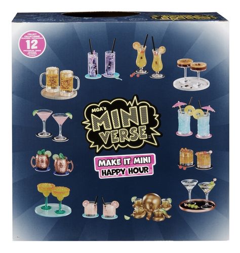 MGA's Miniverse Make It Mini Happy Hour Mini Collectibles, Blind Packaging na Arena.pl