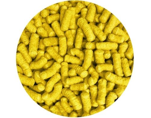 POKARM KARMA PASZA ZANĘTA GRANULAT DLA RYB KOI KARPI NA OCZKO WODNE na Arena.pl