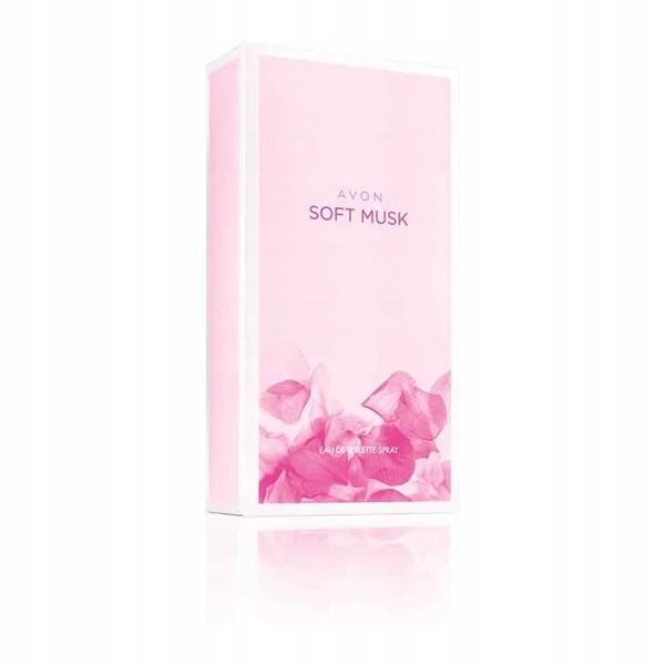 Avon – woda toaletowa Soft Musk Refresh 50ml zdjęcie 2