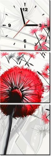 30 90CM OBRAZ 3 ELEM DMUCHAWCE CZERWIENI ŚCIENNY PŁOTNO DRUK na Arena.pl