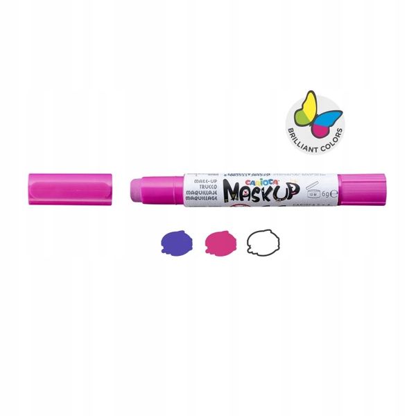Kredki Do Twarzy Carioca Princess 3Kol 43049 zdjęcie 2