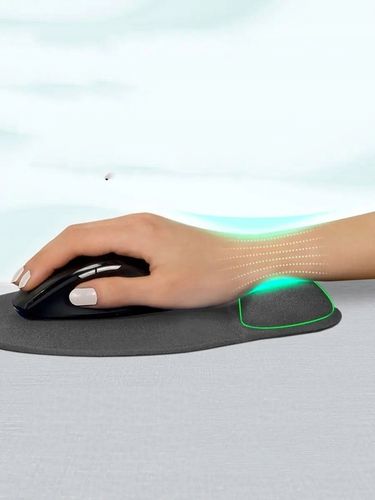 Podkładka pod Mysz i Nadgarstek EASY WORK Defender Duża Żelowa Antypoślizg na Arena.pl