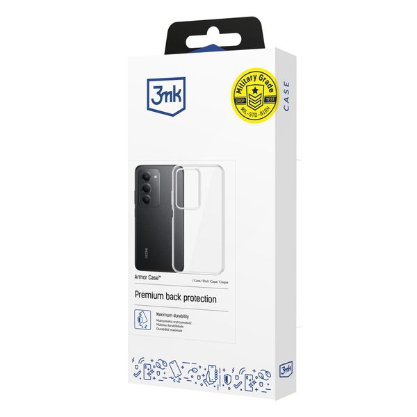 redmi 15 4g/ 15 5g - 3mk armor case zdjęcie 4