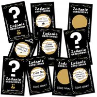 25x ZDRAPKI ZADANIA URODZINY ZABAWA 30 40 50 60 vouchery dla dorosłych 25x