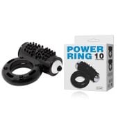 Żelowy Wibrujący Pierścień Na Penisa - Power Ring