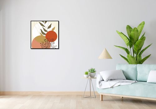 Plakat 60x60cm Impresja Jesieni na Arena.pl