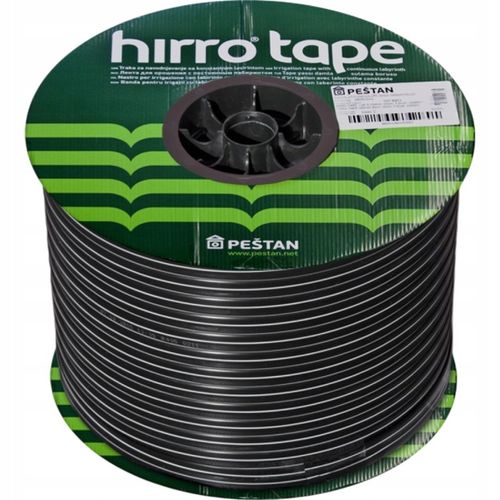 TAŚMA LINIA KROPLUJĄCA 16 / 8MIL / 1,5 L / H / 10CM HIRRO 500 M NAWADNIANIE na Arena.pl