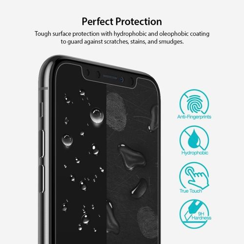 SZKŁO HARTOWANE RINGKE ID-3PACK IPHONE X CLEAR na Arena.pl