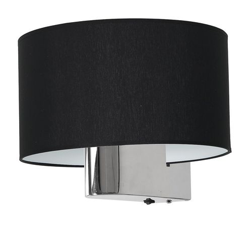 Kinkiet CASINO BLACK/CHROME 1xE27 na Arena.pl