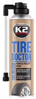 K2 TIRE 400ML Środek Preparat Do Pompowania Przebitych Kół Opon Uszczelnia