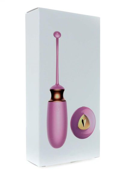 Jajko/Wibr-Vibrating Silicone Love Egg Usb 10 Function / Heating zdjęcie 13