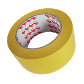 TAŚMA SAMOPRZYLEPNA ZNAKUJĄCA (DO PODŁÓG) PVC 2721 50mm/33m ŻÓŁTA, SCAPA