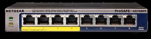 SWITCH NETGEAR GS108PE na Arena.pl