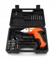 Mini Wkrętarka Akumulatorowa 3.6V Walizka 45 Elementów Ineox MW-45