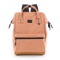 brzoskwiniowy plecak sportowy z wodoodpornej tkaniny - himawari