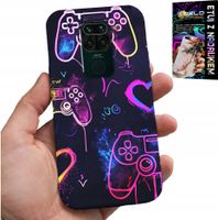 ETUI DO XIAOMI NOTE 9 - CASE DLA GRACZA, GRA, WZORY DLA GAMERA