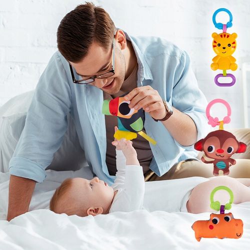 MATA EDUKACYJNA DLA NIEMOWLĄT INTERAKTYWNA 5W1 DUŻA DŻUNGLA na Arena.pl