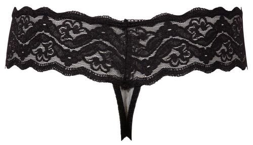 stringi perłowe cottelli lingerie czarne s na Arena.pl