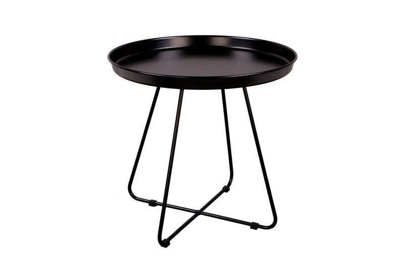 Stolik ROD L czarny zdjęcie 1