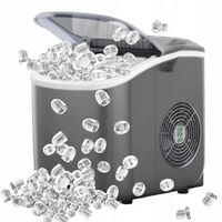 Grafitowa Kostkarka do robienia kostek lodu maszyna domowa barowa