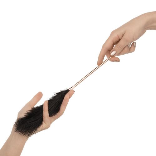 Rosy Gold - Feather Tickler & Whip - Rosegold na Arena.pl