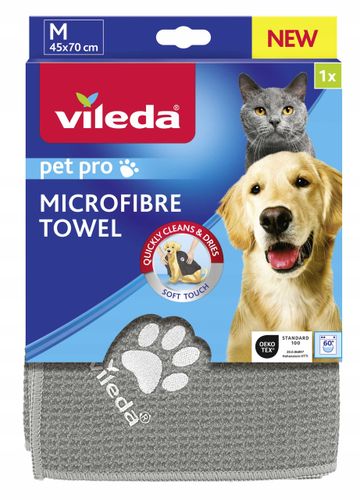 vileda pet pro ręcznik z mikrofibry m na Arena.pl