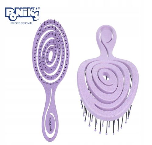 Szczotka Do ROZCZESYWANIA WŁOSÓW EKOLOGICZNA Do Włosów Przedłużanych MASAŻU na Arena.pl
