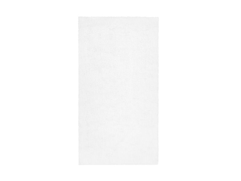 Dywan 80 x 150 cm biały DEMRE zdjęcie 4