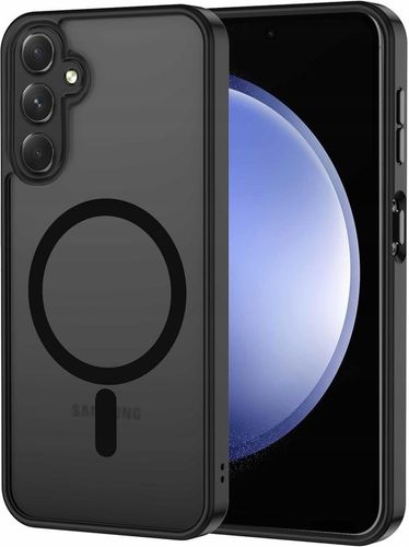 Etui do MagSafe Matowe + SZKŁO hartowane do SAMSUNG S24 na Arena.pl