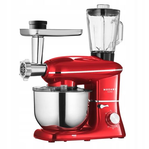 ROBOT KUCHENNY PLANETARNY MIKSER BLENDER 6w1 MISA 6,2L MOCNY ZESTAW na Arena.pl