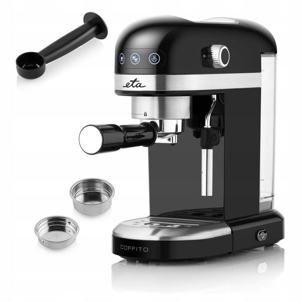 EKSPRES do kawy ETA Coffito ciśnieniowy 20 bar 1465W spienianie MLEKA zdjęcie 1
