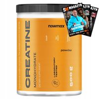 nowmax CREATINE MONOHYDRATE 500 g KREATYNA SIŁA POMPA WYDAJNOŚĆ MONOHYDRAT