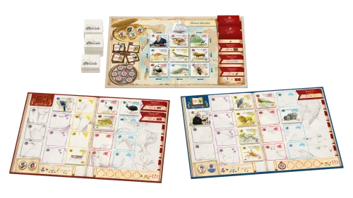 Śladami Darwina Prosta i przyjemna gra rodzinna zbieranie zestawów kafelków na Arena.pl