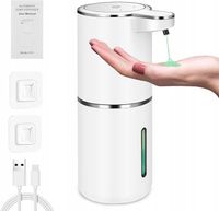 Bezdotykowy automatyczny dozownik mydła żelu szamponu dyspenser płynów