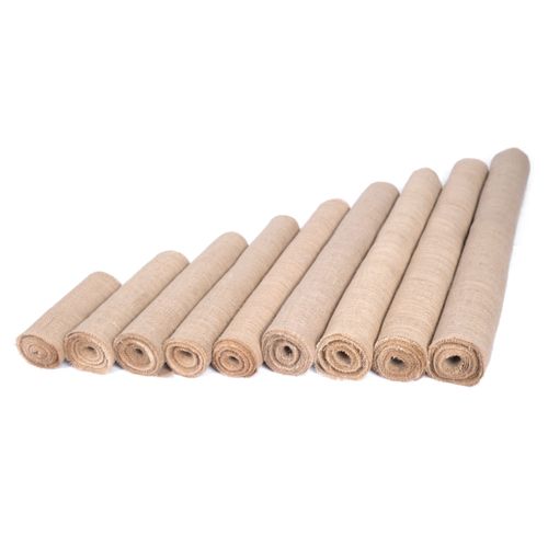 Tkanina jutowa 90 cm - na metry na Arena.pl