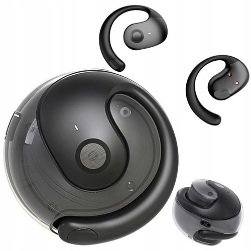 SŁUCHAWKI BEZPRZEWODOWE ZAUSZNE BLUETOOTH 5.3 JM13 2024 SPORTOWE na Arena.pl