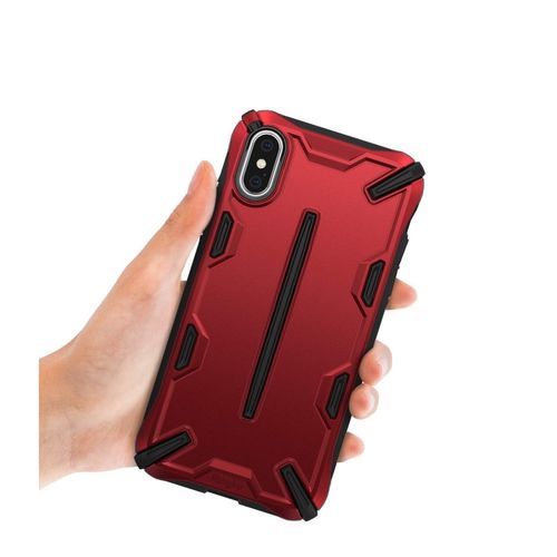 RINGKE DUAL-X - iPhone XS Max - IRON RED na Arena.pl