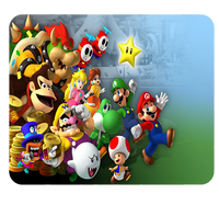 Podkładka pod myszkę Super Mario
