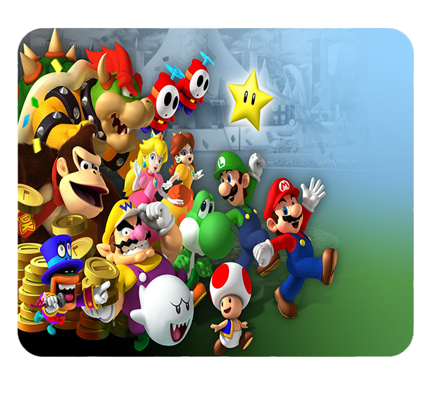 Podkładka pod myszkę Super Mario zdjęcie 1